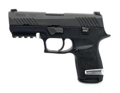 SIG SAUER P320 COMPACT .40 S&W - Image 3 of 13