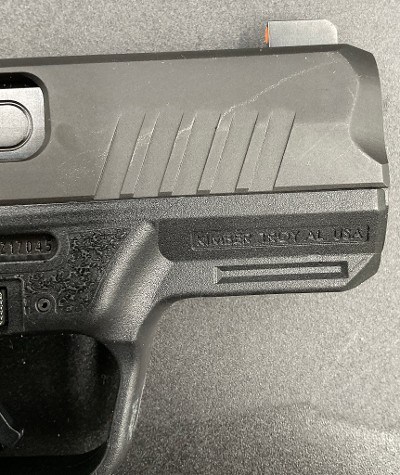 KIMBER MAKO OR 9MM LUGER (9x19 PARA) - Image 3 of 7
