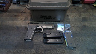 BERETTA M9A4 CENTURION (TYPE-G) 9MM LUGER (9X19 PARA) - Image 3 of 4