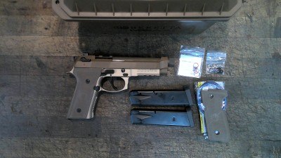 BERETTA M9A4 CENTURION (TYPE-G) 9MM LUGER (9X19 PARA) - Image 4 of 4