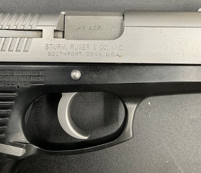RUGER P97DC .45 ACP - Image 5 of 8