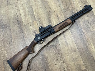 MAC (MILITARY ARMAMENT CORP.) MAC 1014 SEMI AUTO SHOTGUN 12 GA 12 GA - Image 1 of 7