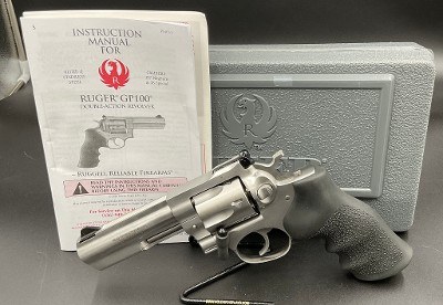RUGER GP 100 .357 MAG - Image 1 of 8