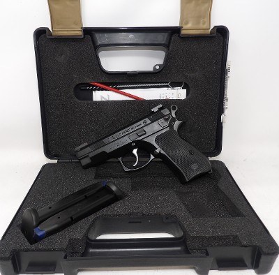 CZ 75 D PCR COMPACT 9MM LUGER (9x19 PARA) - Image 1 of 8