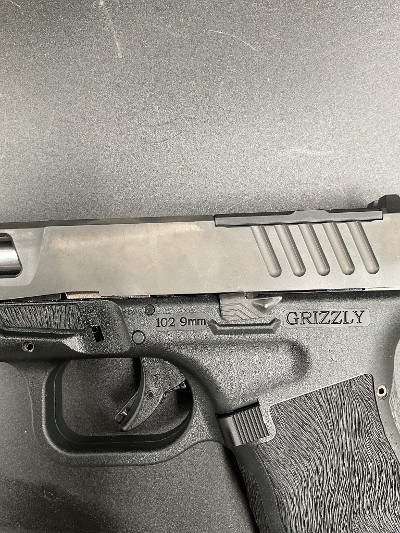 BEAR CREEK ARSENAL 102 grizzly 9MM LUGER (9x19 PARA) - Image 2 of 7