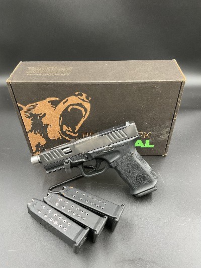 BEAR CREEK ARSENAL 102 grizzly 9MM LUGER (9x19 PARA) - Image 1 of 7