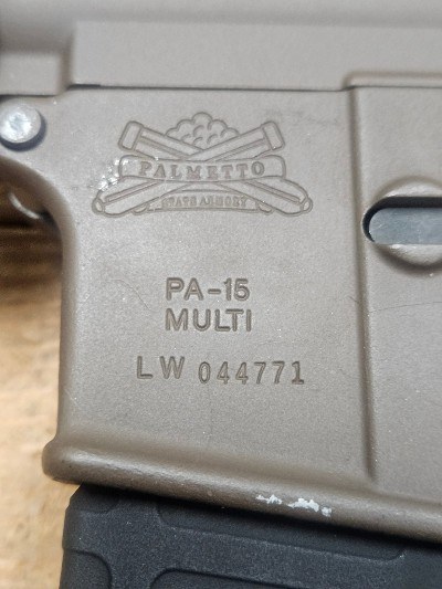 PALMETTO STATE ARMORY PA-15 PISTOL 5.56X45MM NATO - Image 3 of 11