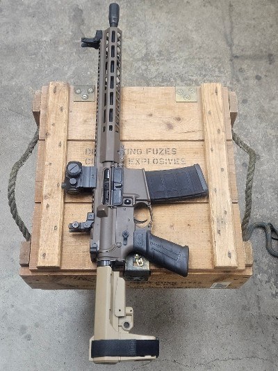 PALMETTO STATE ARMORY PA-15 PISTOL 5.56X45MM NATO - Image 2 of 11