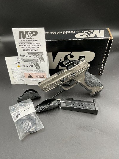 SMITH & WESSON M&P 9 METAL 9MM LUGER (9x19 PARA) - Image 1 of 15