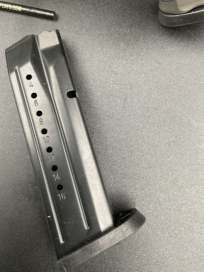 SMITH & WESSON M&P 9 METAL 9MM LUGER (9x19 PARA) - Image 3 of 15