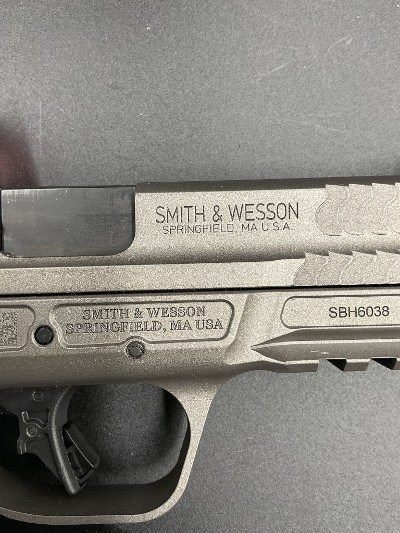 SMITH & WESSON M&P 9 METAL 9MM LUGER (9x19 PARA) - Image 8 of 15