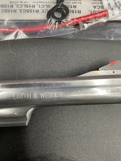 SMITH & WESSON M629-6 .44 MAGNUM - Image 6 of 10