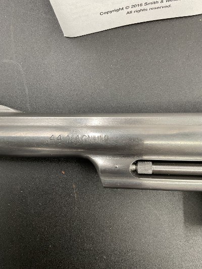 SMITH & WESSON M629-6 .44 MAGNUM - Image 5 of 10