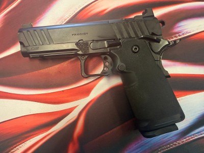 SPRINGFIELD ARMORY 1911 DS PRODIGY 9MM LUGER (9X19 PARA) - Image 1 of 3