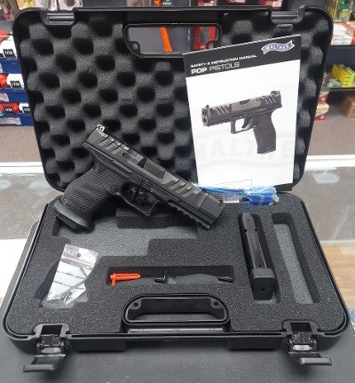 WALTHER PDP PRO-X PMM COMPACT 9MM LUGER (9X19 PARA) - Image 1 of 14