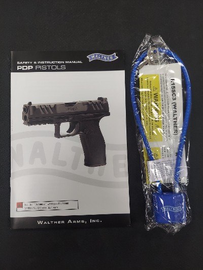 WALTHER PDP PRO-X PMM COMPACT 9MM LUGER (9X19 PARA) - Image 11 of 14