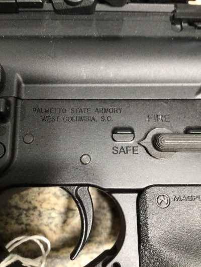 PALMETTO STATE ARMORY PA-15 Custom 5.56X45MM NATO - Image 11 of 11