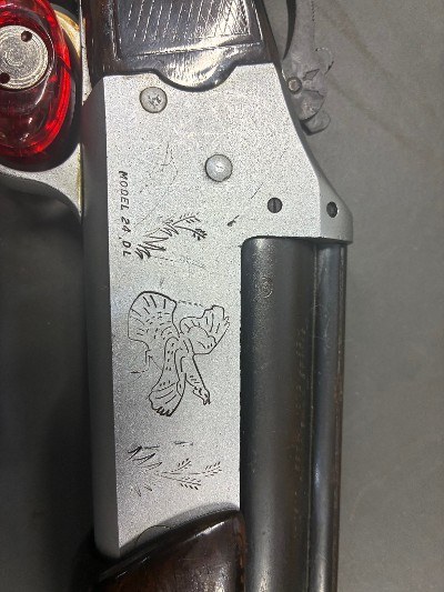 SAVAGE ARMS 24 DL 20 GA/.22 LR - Image 10 of 10