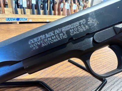 COLT SERIES 70 GOVERNMENT .45 ACP - Image 2 of 4