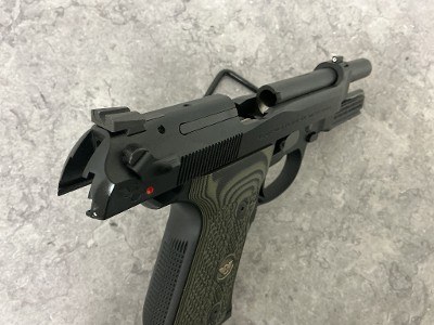 BERETTA 92G BRIGADIER WILSON TACTICAL 9MM LUGER (9x19 PARA) - Image 4 of 4