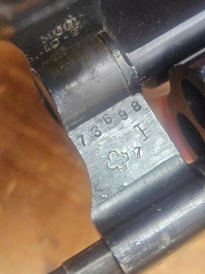 SMITH & WESSON PRE MODEL 10 .38 SPL - Image 3 of 9