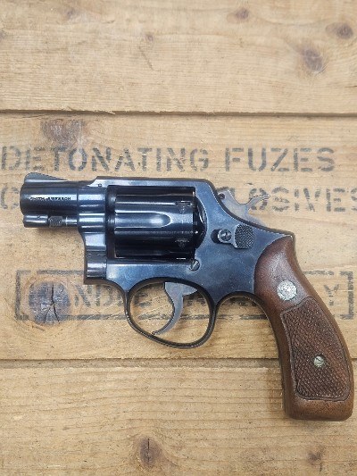 SMITH & WESSON PRE MODEL 10 .38 SPL - Image 1 of 9