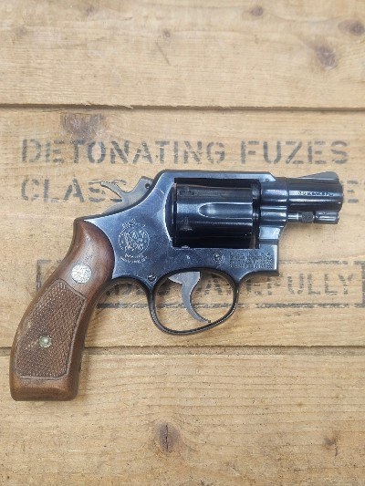 SMITH & WESSON PRE MODEL 10 .38 SPL - Image 2 of 9