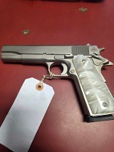 ROCK ISLAND ARMORY M1911A1 EFS STAINLESS 45 ACP (45 Auto) - Image 3 of 8