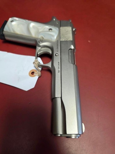 ROCK ISLAND ARMORY M1911A1 EFS STAINLESS 45 ACP (45 Auto) - Image 2 of 8