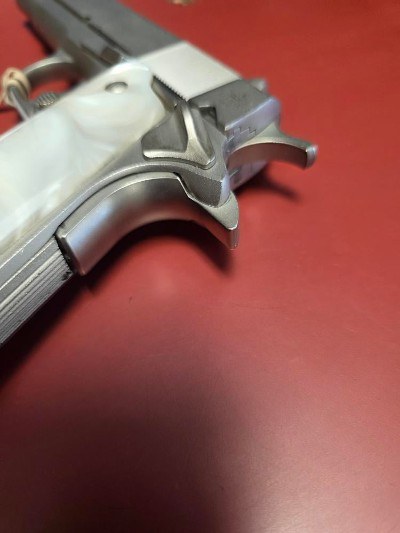 ROCK ISLAND ARMORY M1911A1 EFS STAINLESS 45 ACP (45 Auto) - Image 4 of 8
