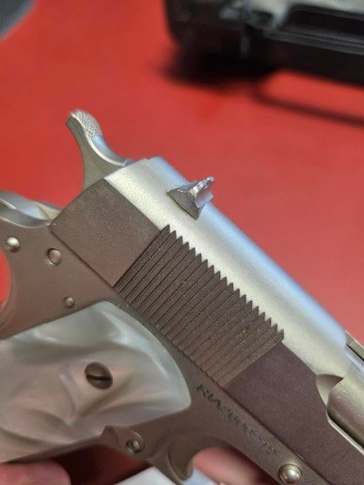 ROCK ISLAND ARMORY M1911A1 EFS STAINLESS 45 ACP (45 Auto) - Image 7 of 8