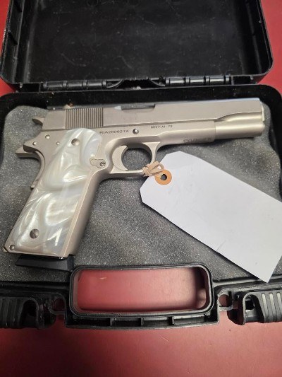 ROCK ISLAND ARMORY M1911A1 EFS STAINLESS 45 ACP (45 Auto) - Image 1 of 8