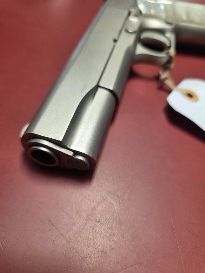 ROCK ISLAND ARMORY M1911A1 EFS STAINLESS 45 ACP (45 Auto) - Image 5 of 8