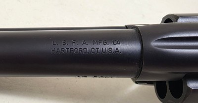 U.S. FIRE ARMS MFG. Rodeo .45 LC - Image 8 of 11