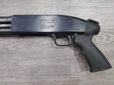 MOSSBERG MAVERICK 88 PISTOL GRIP 12 GA - Image 2 of 5