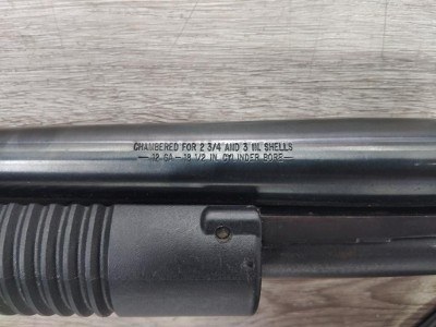 MOSSBERG MAVERICK 88 PISTOL GRIP 12 GA - Image 3 of 5