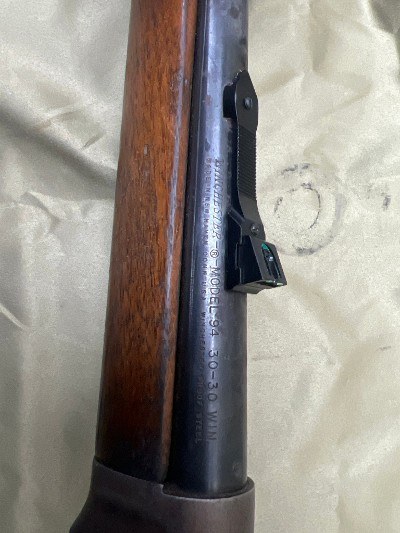 WINCHESTER 94 CARBINE .30-30 WIN - Image 7 of 9