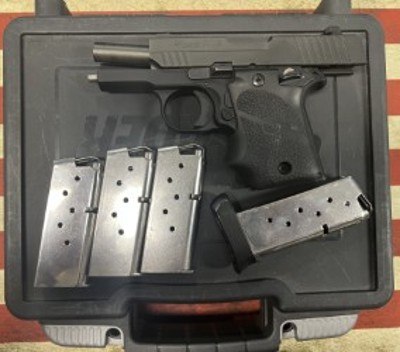SIG SAUER P938 9MM LUGER (9x19 PARA) - Image 1 of 4
