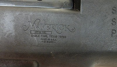 MAVERICK 88 12 GA - Image 8 of 9