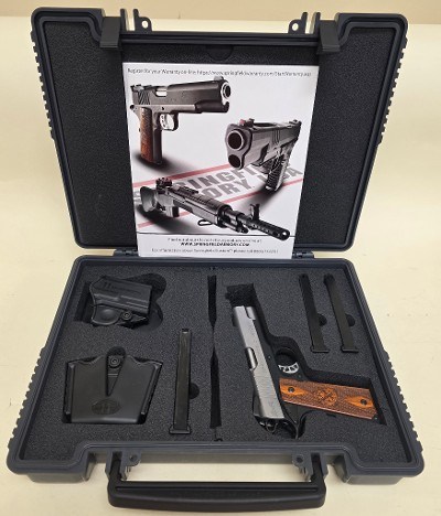 SPRINGFIELD ARMORY 1911 CHAMPION OPERATOR 9MM LUGER (9X19 PARA) - Image 1 of 9