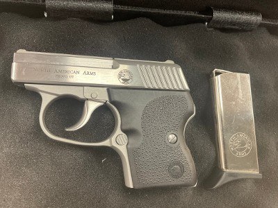 NORTH AMERICAN ARMS GUARDIAN .32 ACP - Image 7 of 9
