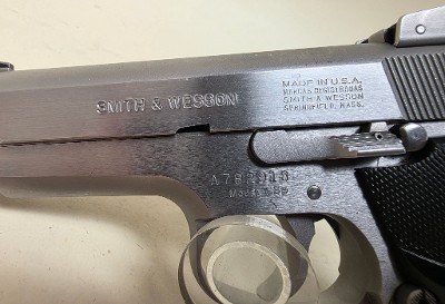 SMITH & WESSON 639 9MM LUGER (9x19 PARA) - Image 7 of 8