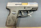 TAURUS G2C2 9MM LUGER/.40 S&W/10MM/.45 ACP - Image 1 of 6