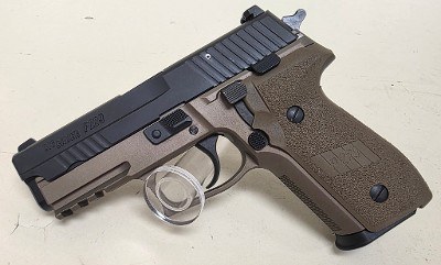SIG SAUER P229R Combat 9MM LUGER (9x19 PARA) - Image 1 of 8