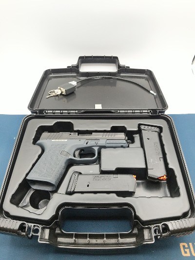 RUGER RXM 9MM LUGER (9x19 PARA) - Image 1 of 4