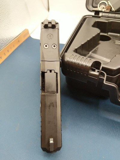 RUGER RXM 9MM LUGER (9x19 PARA) - Image 4 of 4