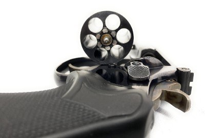 SMITH & WESSON 15-4 "Combat Masterpiece" .38 SPL - Image 9 of 11