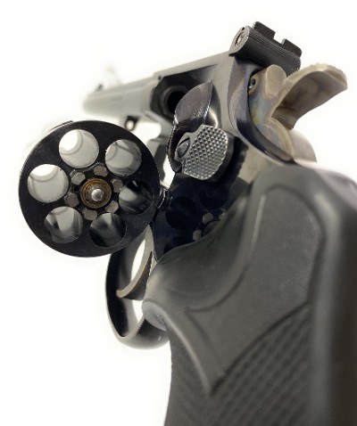 SMITH & WESSON 15-4 "Combat Masterpiece" .38 SPL - Image 7 of 11