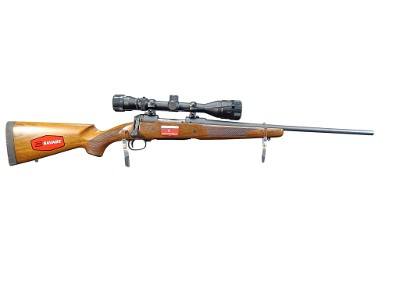 SAVAGE ARMS 110 LIGHTWEIGHT HUNTER XP BUSHNELL PACKAGE 6.5MM CREEDMOOR - Image 1 of 9