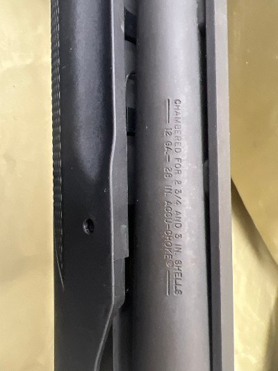 MOSSBERG 500 12 GA - Image 5 of 11